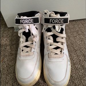 Nike Air Force 1’s High Utility White Womens shoe